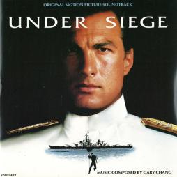Under Siege Original Motion Picture Soundtrack di Gary Chang - CD