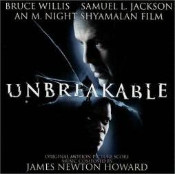 Unbreakable Original Motion Picture Score di James Newton Howard - CD
