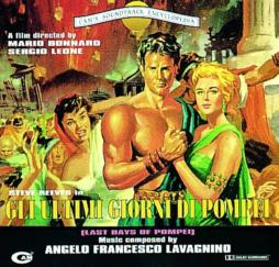 Gli Ultimi Giorni Di Pompei O.S.T. di Angelo Francesco Lavagnino - CD