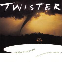 Twister Motion Picture Score di Mark Mancina - CD