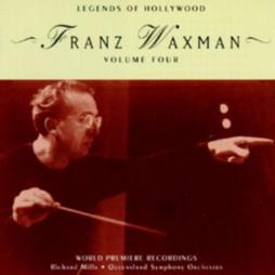 Legends Of Hollywood Franz Waxman: Vol. 4 di Franz Waxman - CD