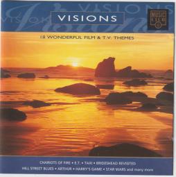  Visions - 18 Wonderful Film & TV Themes di Various - CD