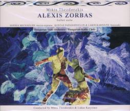 Alexis Zorbas - Ballet Suite di Mikis Theodorakis - CD