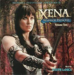 Xena: Warrior Princess, Volume Two O.S.T. di Joseph LoDuca - CD