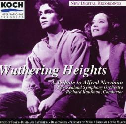Wuthering Heights: A Tribute To Alfred Newman di Alfred Newman - CD