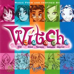 W.i.t.c.h. Music From And Inspired By di Various - CD