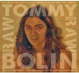 Captured Raw di Tommy Bolin