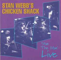 Stan "The Man" Live di Chicken Shack - CD