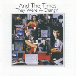 And The Times They Were A-Changin' di Bob Dylan - CD