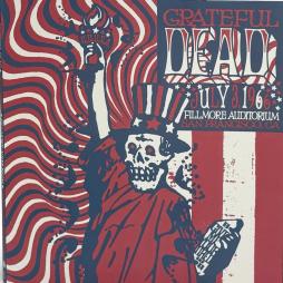 Fillmore Auditorium, San Francisco, July 3, 1966 di Grateful Dead - CD