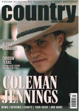 Country Music People - Luglio 2026 di COUNTRY MUSIC PEOPLE - RIVISTA