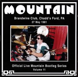 Live At The Brandywine Club 1981 di Mountain - CD