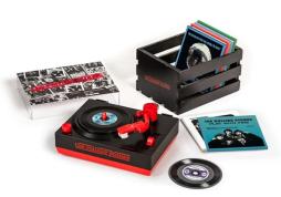 Mini Turntable Collection Set di Rolling Stones
