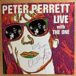 Peter Perrett Live With The One di Peter Perrett - CD
