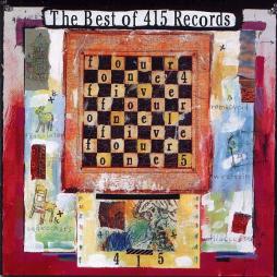 The Best Of 415 Records di Various - CD