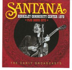 Berkeley Community Center 1970 di Santana - CD