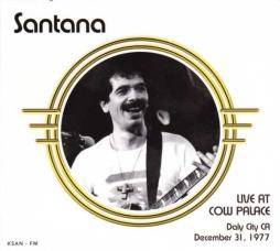 Live At Cow Palace, Daly City CA, December 31, 1977 di Santana - CD