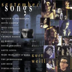 September Songs - The Music Of Kurt Weill di Various - CD