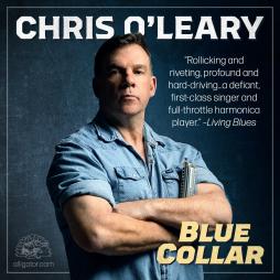 Blue Collar di Chris O'Leary - CD
