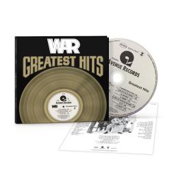 Greatest Hits di War - CD