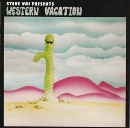 Steve Vai Presents: Western Vacation di Western Vacation - CD