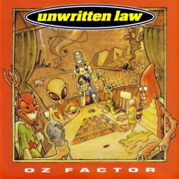 Oz Factor di Unwritten Law - CD