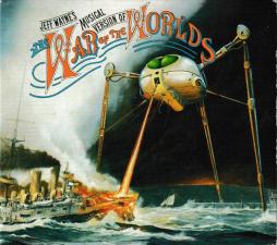 Jeff Wayne's Musical Version Of The War Of The Worlds di Jeff Wayne - CD