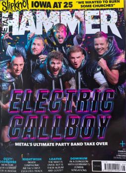 Metal Hammer #416 - Luglio 2026 di METAL HAMMER - RIVISTA