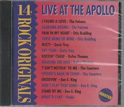 Live At The Apollo - 14 Rock Originals di Various - CD