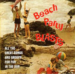 Beach Party Blasts di Various - CD