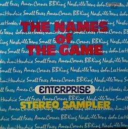 The Names Of The Game di The Names Of The Game - LP