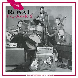 Rare Recordings From 1965 - 66 di The Royal Flairs - LP