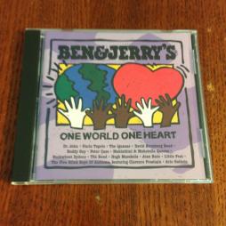Ben & Jerry's - One World One Heart di Various - CD