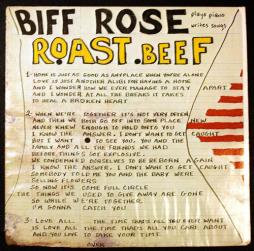 Roast Beef di Biff Rose - LP