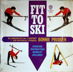 Fit To Ski di Bonnie Prudden - LP