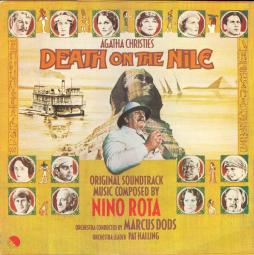  Agatha Christie's Death On The Nile Original Motion Picture Soundtrack di Nino Rota - LP