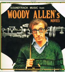 Soundtrack Music From Woody Allen's Movies di Various - LP