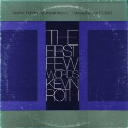 The First Few Words: Mountain Dulcimer Instrumental Album 2 di Kevin Roth - LP