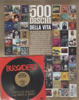 I 500 Dischi Della Vita di BUSCADERO - Rivista