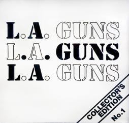 Collector's Edition N. 1 di L.A. Guns - LP