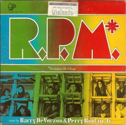 R.P.M. - Revolutions Per Minute O.S.T. di Melanie - LP