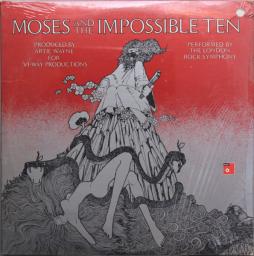 Moses And The Impossible Ten di The London Rock Symphony - LP