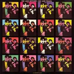 Sex And Travel di The Jazz Butcher - LP
