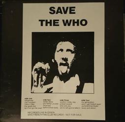 Save The Who di The Who - LP