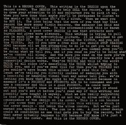 Go 2 di XTC - LP