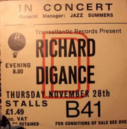 In Concert di Richard Digance - LP