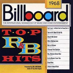 Billboard Top R&B Hits - 1968 di Various - CD