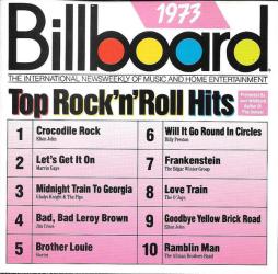 Billboard Top Rock'N'Roll Hits - 1973 di Various - CD