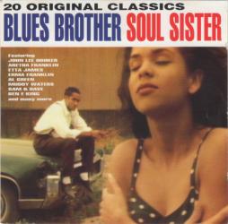 Blues Brother Soul Sister di Various - CD