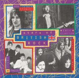 Stars Of British Rock di Various - CD